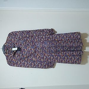 Brooks Brothers Silk Deer Dress